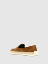 Loafers em Camel